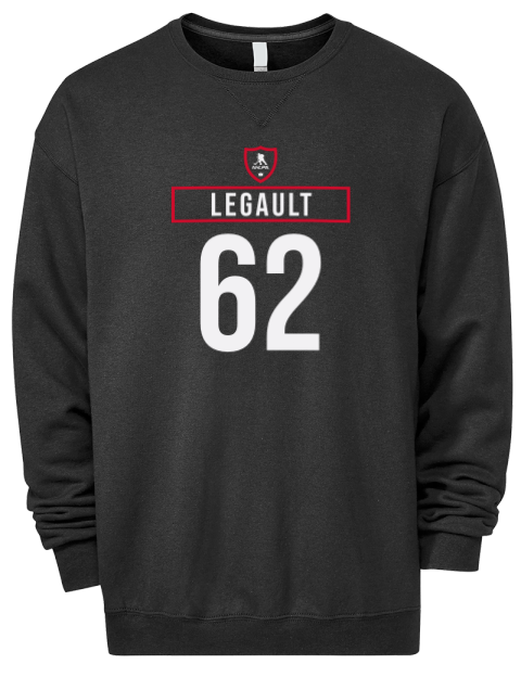 Away Jersey Charles Alexis Legault Premium Unisex Crewneck Sweatshirt | Swagsta