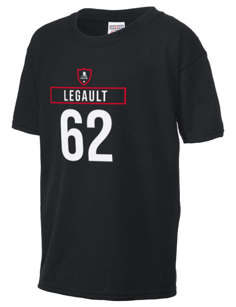 Away Jersey Charles Alexis Legault Youth T-Shirt | Swagsta