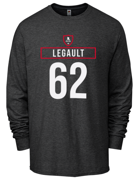 Away Jersey Charles Alexis Legault Men's Long-Sleeve T-Shirt | Swagsta
