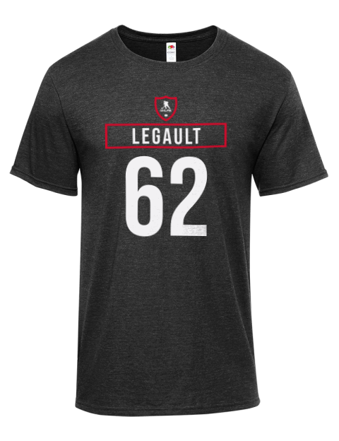 Away Jersey Charles Alexis Legault Iconic Men's T-Shirt | Swagsta