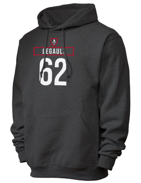 Away Jersey Charles Alexis Legault Unisex Hooded Sweatshirt | Swagsta