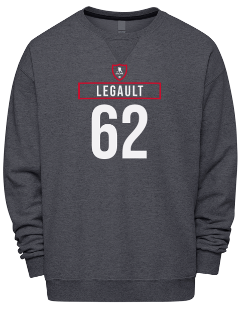 Away Jersey Charles Alexis Legault Premium Unisex Crewneck Sweatshirt | Swagsta