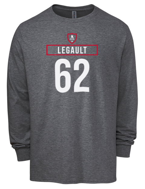 Away Jersey Charles Alexis Legault Men's Premium Blend Long Sleeve-T-Shirt | Swagsta