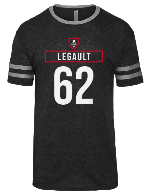 Away Jersey Charles Alexis Legault Men's Tri-Blend T-Shirt | Swagsta