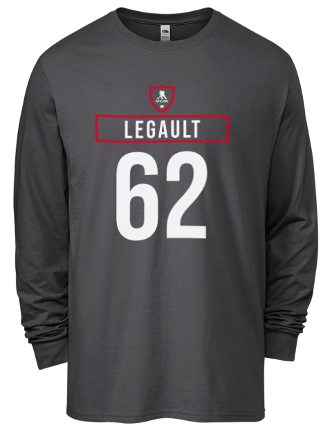 Away Jersey Charles Alexis Legault Men's Long-Sleeve T-Shirt | Swagsta