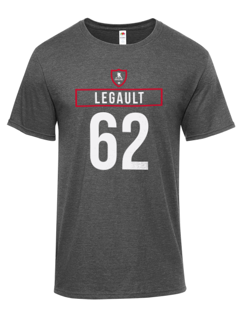 Away Jersey Charles Alexis Legault Iconic Men's T-Shirt | Swagsta