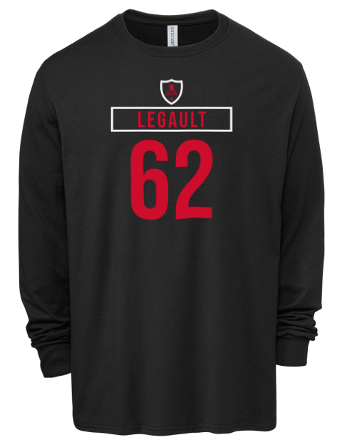 Home Jersey Charles Alexis Legault Men's Premium Blend Long Sleeve-T-Shirt | Swagsta