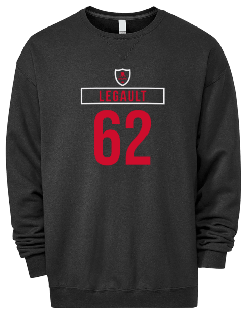 Home Jersey Charles Alexis Legault Premium Unisex Crewneck Sweatshirt | Swagsta