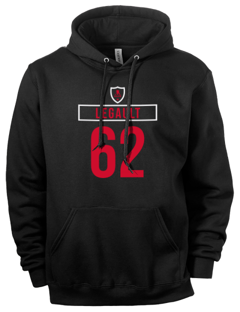 Home Jersey Charles Alexis Legault Eco Premium Unisex Hooded Sweatshirt | Swagsta