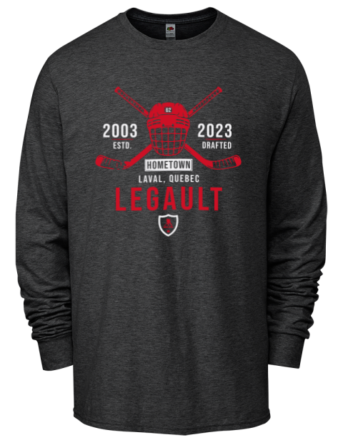 Heritage Charles Alexis Legault Men's Long-Sleeve T-Shirt | Swagsta