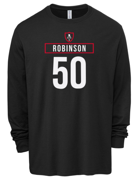 Away Jersey Eric Robinson Men's Premium Blend Long Sleeve-T-Shirt | Swagsta