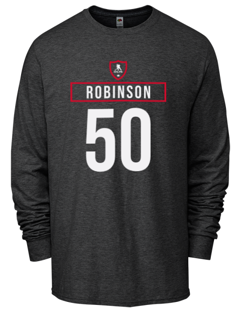 Away Jersey Eric Robinson Men's Long-Sleeve T-Shirt | Swagsta