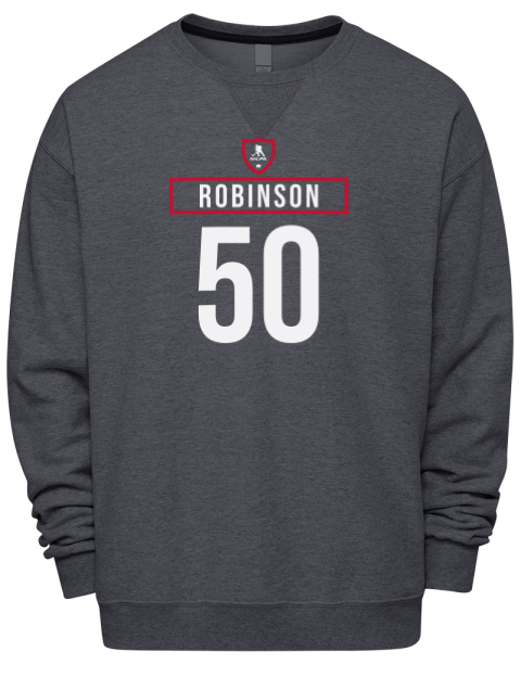Away Jersey Eric Robinson Premium Unisex Crewneck Sweatshirt | Swagsta
