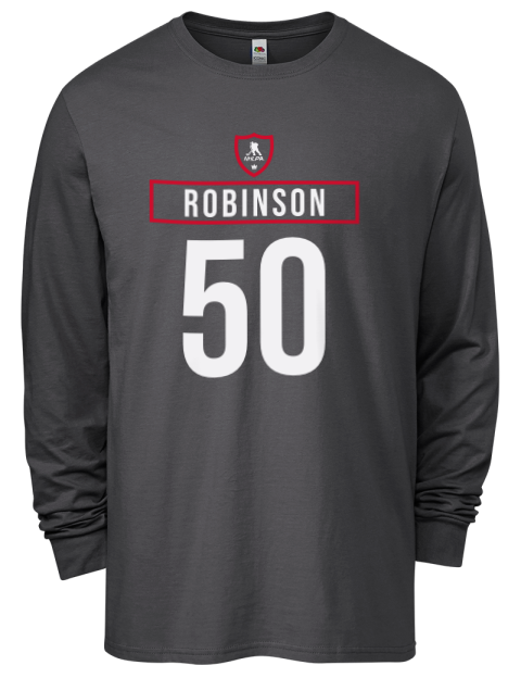 Away Jersey Eric Robinson Men's Long-Sleeve T-Shirt | Swagsta