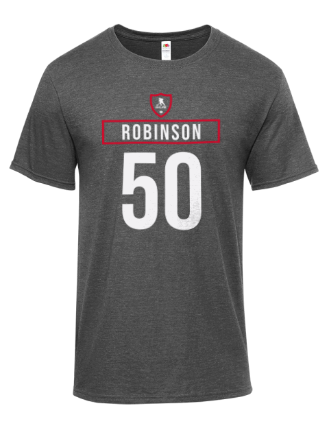 Away Jersey Eric Robinson Iconic Men's T-Shirt | Swagsta