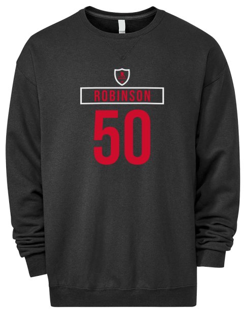 Home Jersey Eric Robinson Premium Unisex Crewneck Sweatshirt | Swagsta
