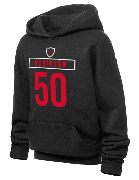 Home Jersey Eric Robinson Youth Hooded Sweatshirt | Swagsta