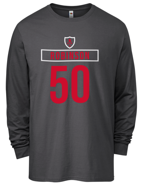 Home Jersey Eric Robinson Men's Long-Sleeve T-Shirt | Swagsta