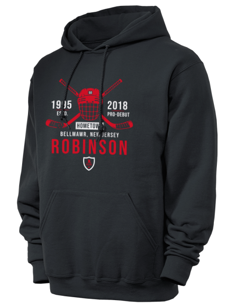 Heritage Eric Robinson Unisex Hooded Sweatshirt | Swagsta