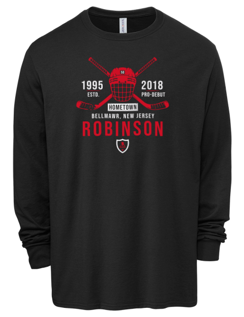 Heritage Eric Robinson Men's Premium Blend Long Sleeve-T-Shirt | Swagsta