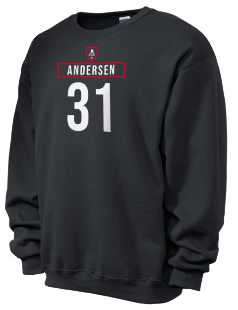 Away Jersey Frederik Andersen Unisex Crewneck Sweatshirt | Swagsta