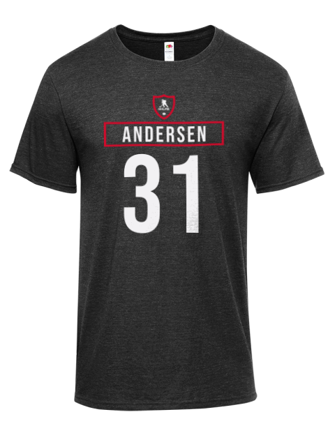 Away Jersey Frederik Andersen Iconic Men's T-Shirt | Swagsta