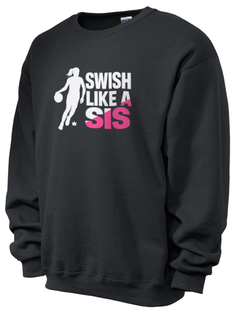 Like Sis She Got Game Unisex Crewneck Sweatshirt | Swagsta