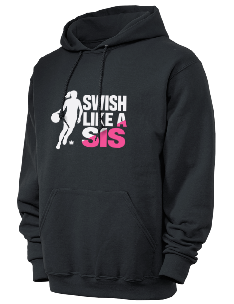 Like Sis She Got Game Unisex Hooded Sweatshirt | Swagsta