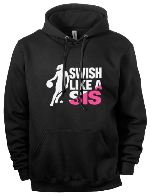 Like Sis She Got Game Eco Premium Unisex Hooded Sweatshirt | Swagsta