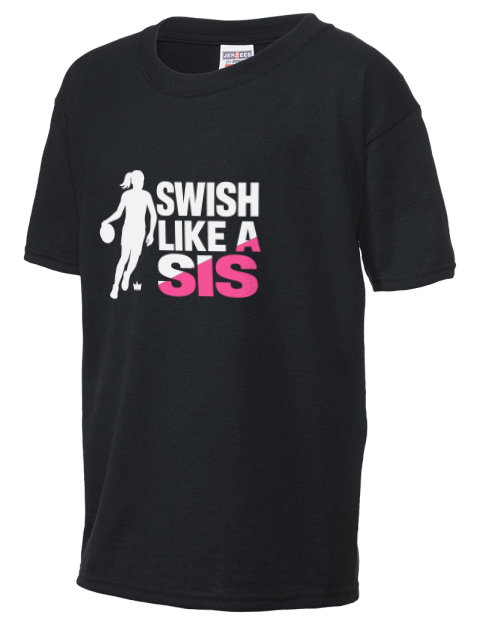 Like Sis She Got Game Youth T-Shirt | Swagsta