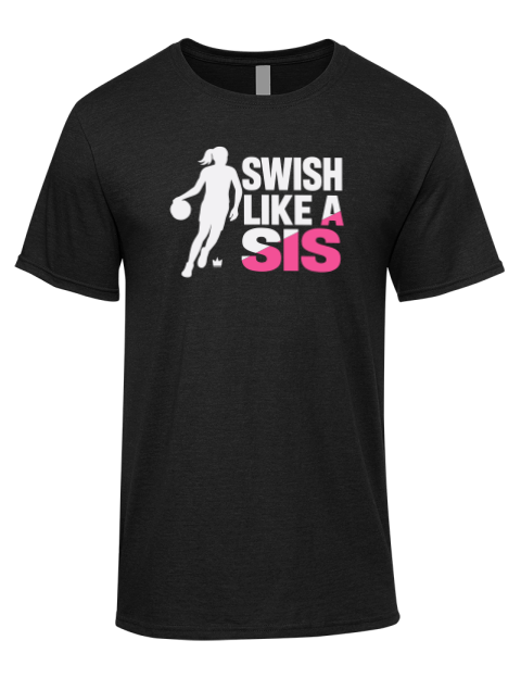 Like Sis She Got Game Premium Ring-Spun Cotton Unisex T-Shirt | Swagsta