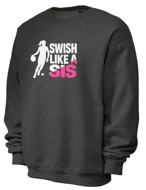 Like Sis She Got Game Unisex Crewneck Sweatshirt | Swagsta