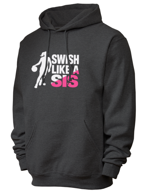 Like Sis She Got Game Unisex Hooded Sweatshirt | Swagsta