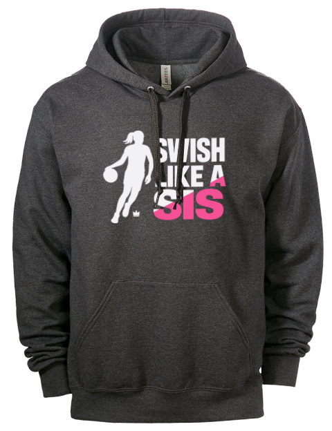 Like Sis She Got Game Eco Premium Unisex Hooded Sweatshirt | Swagsta