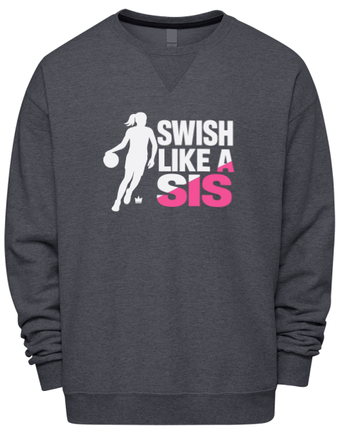 Like Sis She Got Game Premium Unisex Crewneck Sweatshirt | Swagsta