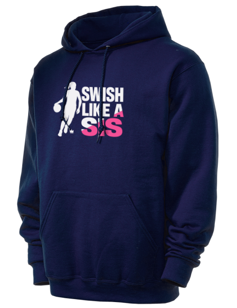 Like Sis She Got Game Unisex Hooded Sweatshirt | Swagsta