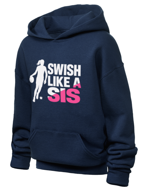 Like Sis She Got Game Youth Hooded Sweatshirt | Swagsta