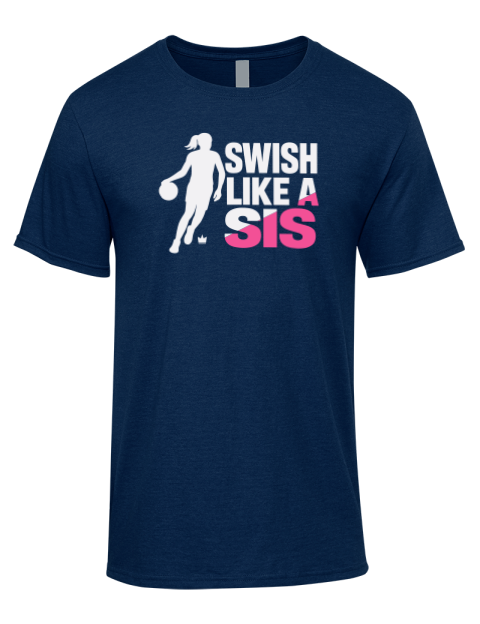 Like Sis She Got Game Premium Ring-Spun Cotton Unisex T-Shirt | Swagsta