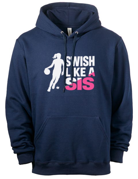 Like Sis She Got Game Eco Premium Unisex Hooded Sweatshirt | Swagsta