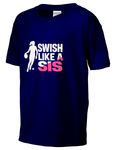 Like Sis She Got Game Youth T-Shirt | Swagsta