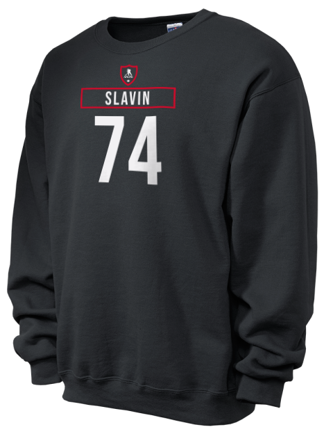 Away Jersey Jaccob Slavin Unisex Crewneck Sweatshirt | Swagsta
