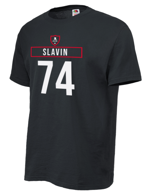 Away Jersey Jaccob Slavin Unisex T-Shirt | Swagsta