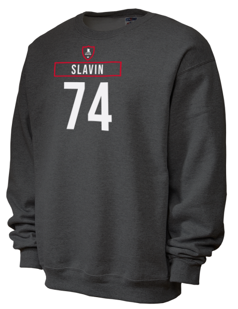 Away Jersey Jaccob Slavin Unisex Crewneck Sweatshirt | Swagsta