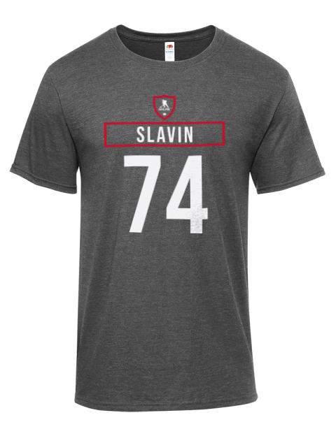 Away Jersey Jaccob Slavin Iconic Men's T-Shirt | Swagsta