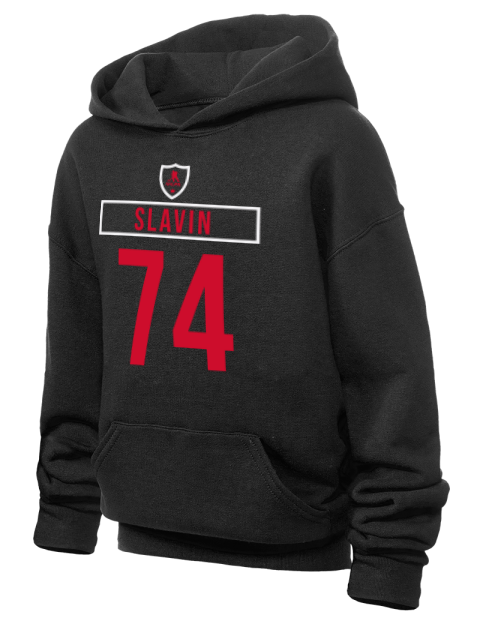Home Jersey Jaccob Slavin Youth Hooded Sweatshirt | Swagsta