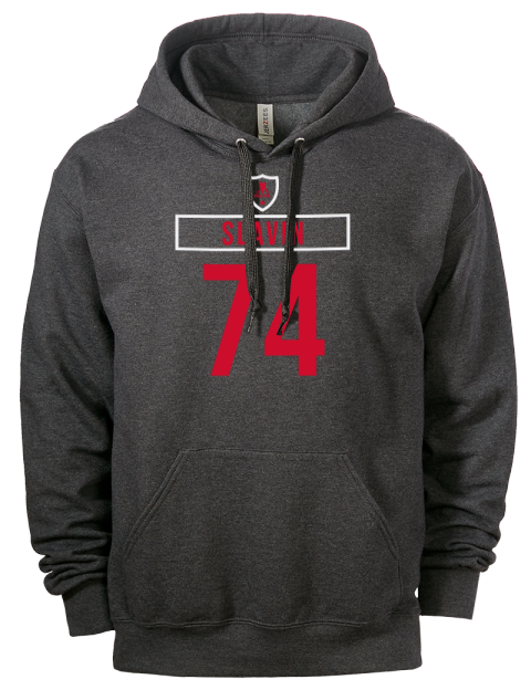 Home Jersey Jaccob Slavin Eco Premium Unisex Hooded Sweatshirt | Swagsta