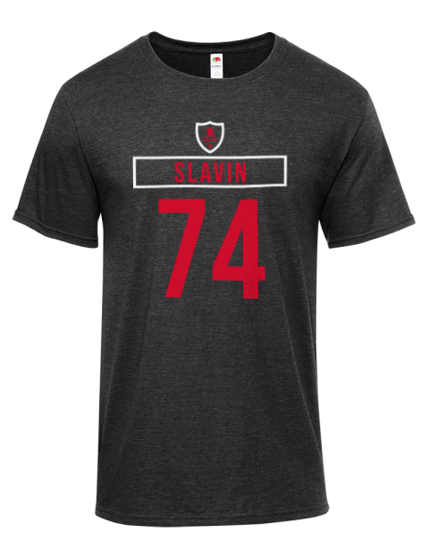 Home Jersey Jaccob Slavin Iconic Men's T-Shirt | Swagsta