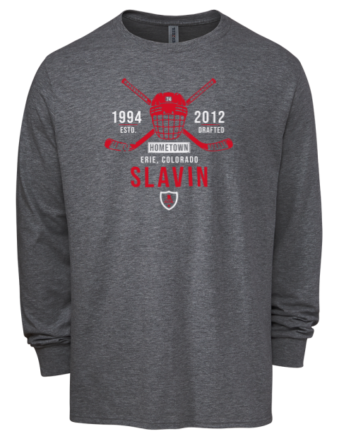 Heritage Jaccob Slavin Men's Premium Blend Long Sleeve-T-Shirt | Swagsta