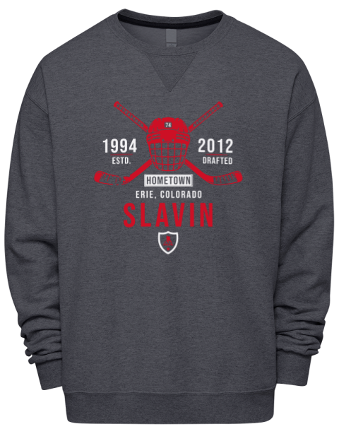 Heritage Jaccob Slavin Premium Unisex Crewneck Sweatshirt | Swagsta