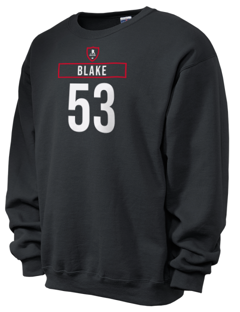 Away Jersey Jackson Blake Unisex Crewneck Sweatshirt | Swagsta